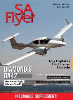 SA Flyer – July 2025