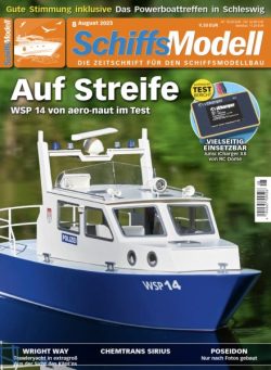 SchiffsModell – August 2025