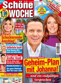 Schone Woche – 16 Juli 2025