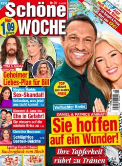 Schone Woche – 9 Juli 2025
