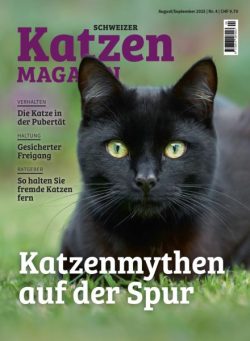 Schweizer Katzen Magazin – August-September 2025