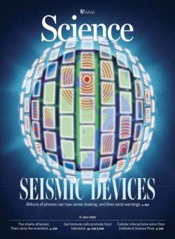 Science – 17 July 2025