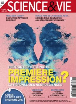 Science & Vie – Aout 2025