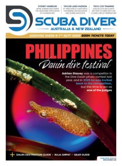 Scuba Diver Australia & New Zealand – July 2025
