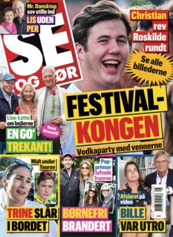 SE og HOR – 10 Juli 2025