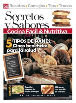 Secretos & Sabores – Julio 2025