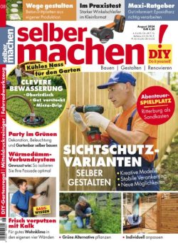 Selber Machen – August 2024