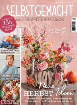 Selbst gemacht – Herbst 2025