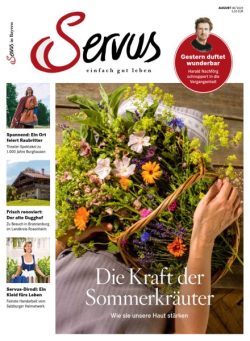 Servus in Bayern – August 2025