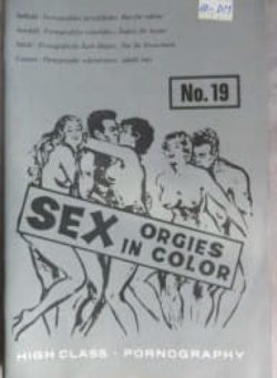 Sex Orgies in Color – N 19 1970