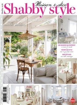 Shabby Style France – Aout-Septembre 2025