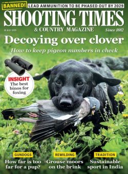 Shooting Times & Country – 16 July 2025