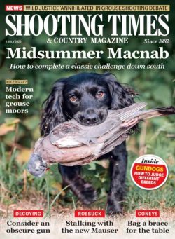 Shooting Times & Country – 9 July 2025