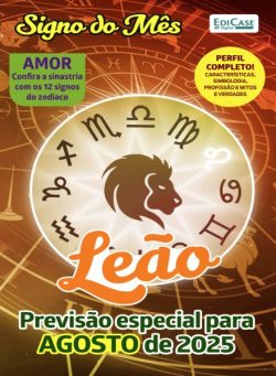 Signo do Mes – Julho 2025
