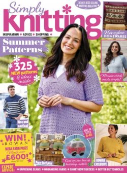 Simply Knitting – August 2025