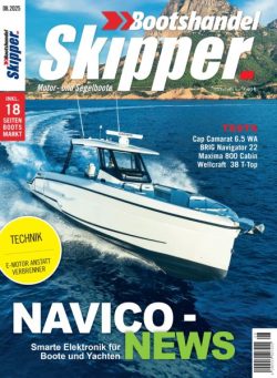 Skipper Bootshandel – August 2025