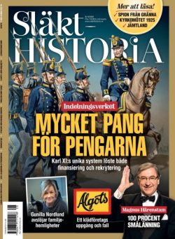 Slakthistoria – Juli 2025