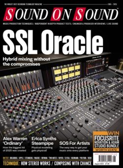 Sound On Sound UK – August 2025