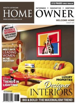 South African Home Owner – August 2025