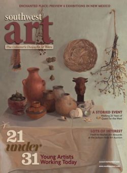 Southwest Art – August-September 2025