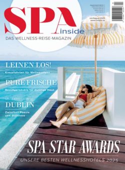 Spa Inside – Juli-August 2025