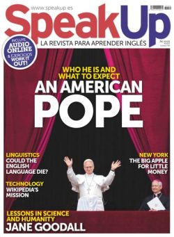 Speak Up – 1 Julio 2025