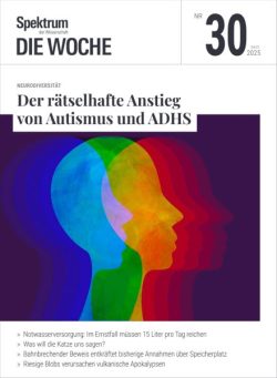 Spektrum Die Woche – 24 Juli 2025