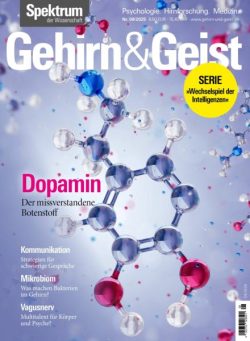 Spektrum Gehirn&Geist – August 2025