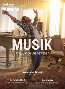 Spektrum Kompakt – 14 Juli 2025