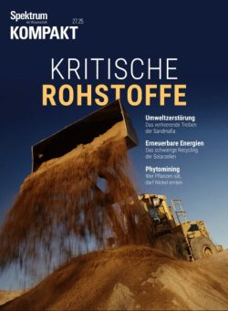 Spektrum Kompakt – 7 Juli 2025