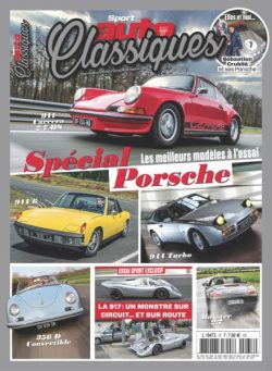 Sport Auto Classiques – Aout-Septembre 2025