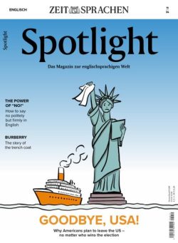 Spotlight Magazin – Nr 11 2024