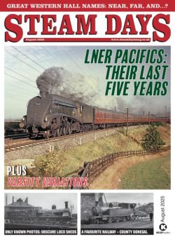 Steam Days – August 2025