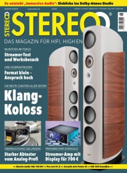 Stereo – August 2025
