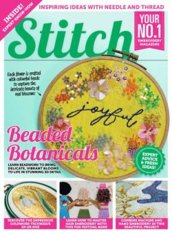 Stitch Magazine – August-September 2025