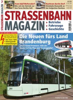 Strassenbahn Magazin – Juli 2024
