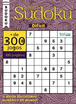 Sudoku Numeros e Desafios – 9 Julho 2025
