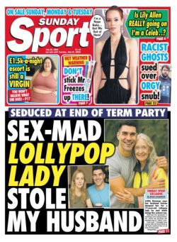 Sunday Sport – 20 July 2025
