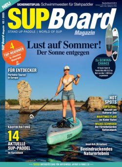 SUP Board Magazin – Juli 2025