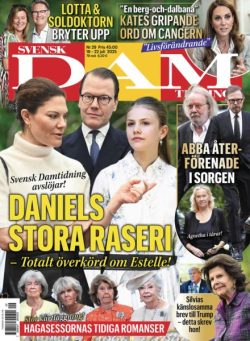 Svensk Damtidning – 16 Juli 2025
