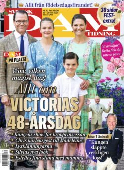Svensk Damtidning – 23 Juli 2025