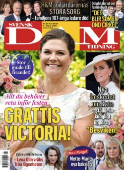 Svensk Damtidning – 9 Juli 2025