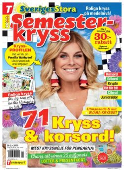 Sveriges Stora – Juli 2025