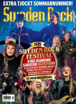 Sweden Rock Magazine – Juli 2025