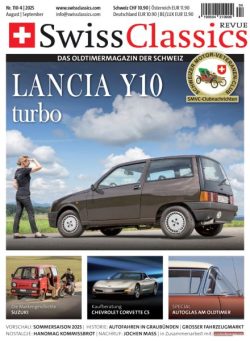 SwissClassics Revue – August-September 2025