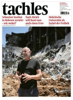 Tachles – 18 Juli 2025