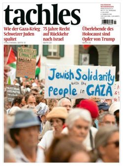 Tachles – 4 Juli 2025