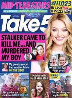 Take 5 – 9 July 2025