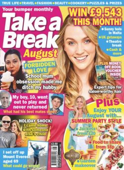 Take a Break – August 2025