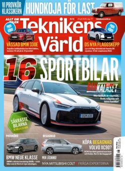 Teknikens varld – 23 Juli 2025